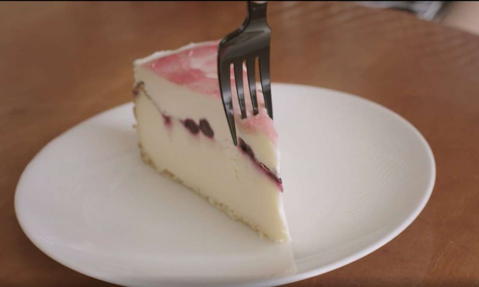 Eli's Cheesecake slice
